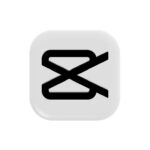 Download Capcut transparent icon